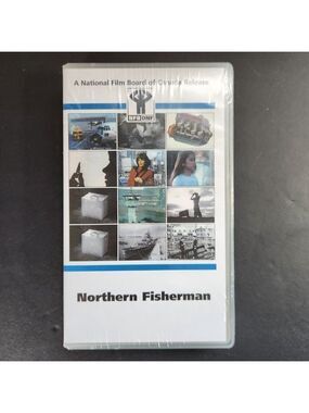 Vintage 1966 National Film Board of Canada Northern Fisherman DVD New Sealed